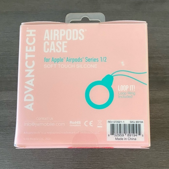 ADVANCTECH Airpods case For Apple Airpods Pro Popsicle Protective Silico… - Picture 2 of 2